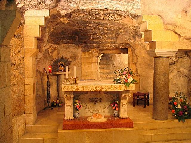Grotta_di_Nazaret_Basilica_Annunciazione_Israele